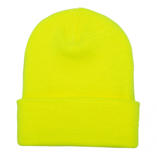 Шапка FlexFit 1501KC Safety Yellow Шапка FlexFit 1501KC Safety Yellow
