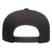 Кепка FlexFit 6007 - Classic Snapback All Black Кепка FlexFit 6007 - Classic Snapback All Black
