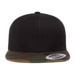 Кепка FlexFit 6089TC - Classic Snapback Black/Camo