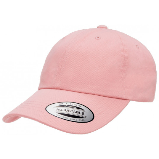 Кепка FlexFit 6245CM Dad Hat - Pink Кепка FlexFit 6245CM Dad Hat - Pink